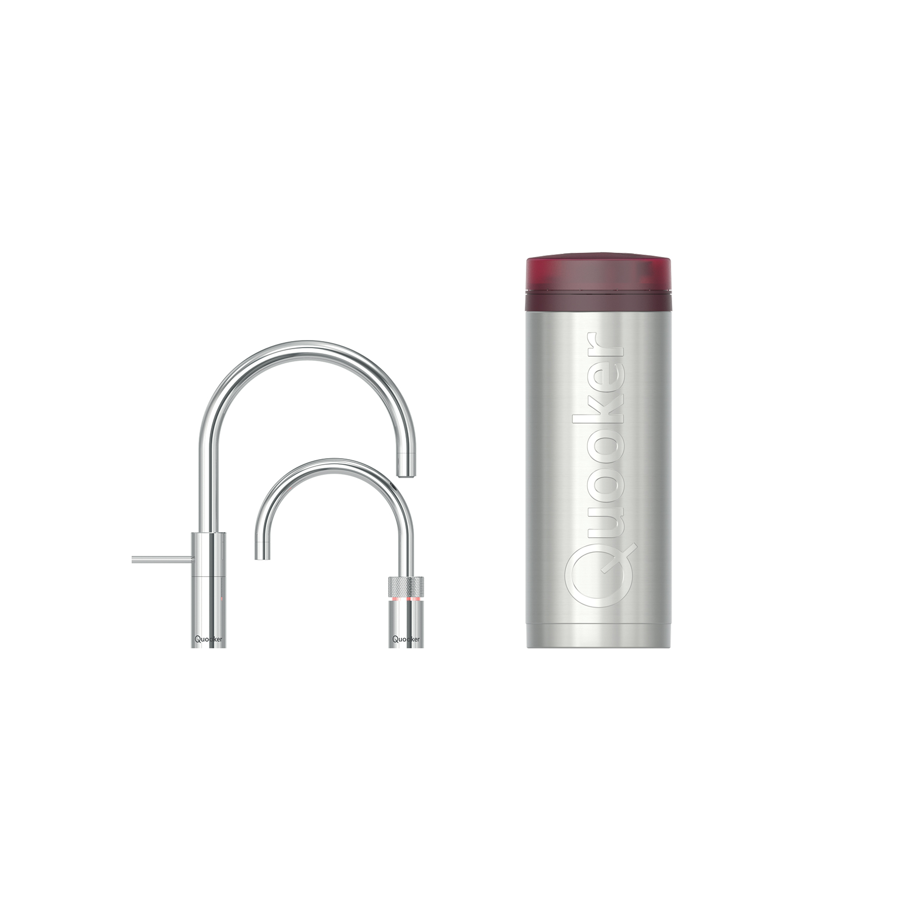Quooker Nordic Twintaps